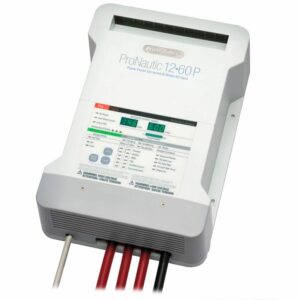 Image 1: ProMariner ProNautic 1260P 60 Amp 3 Bank Battery Charger