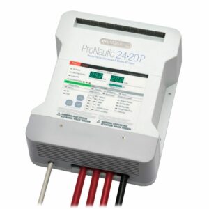 Image 1: ProMariner ProNautic 2420P 24V 20 Amp 3 Bank Battery Charger