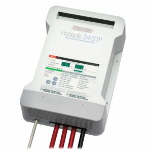 Image 1: ProMariner ProNautic 2430P 24V 30 Amp 3 Bank Battery Charger