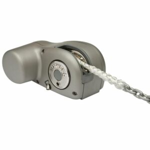 Image 1: Maxwell HRC6 12V Horizontal Freefall Rope/Chain Series 1/4" Chain 1/2" Rope