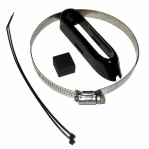 Image 1: Lowrance Trolling Motor Transducer Bracket f/DSI