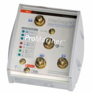 Image 1: ProMariner ProIsoCharge Battery Isolator 120Amp 1-Alt 3-Bat - 12V