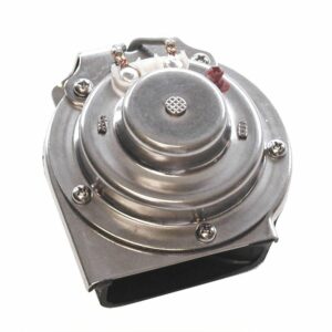 Image 1: Schmitt Marine All-Stainless Mini Compact Single Hidden Horn - 12V