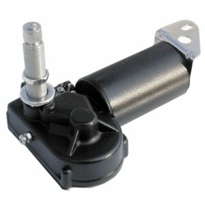 Image 1: Schmitt Marine Heavy Duty 2-Speed Wiper Motor - 2.5" Shaft - 12V