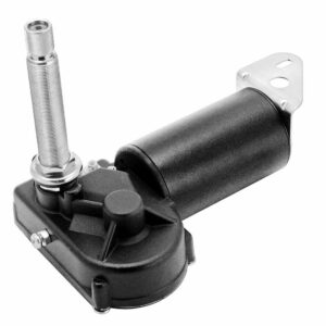 Image 1: Schmitt Marine Heavy Duty 2-Speed Wiper Motor - 3.5" Shaft - 12V