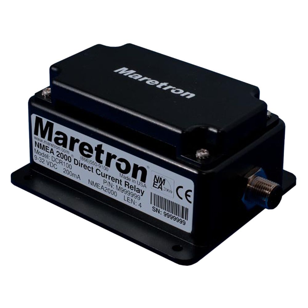 Image 1: Maretron DCR100-01 Direct Current Relay Module