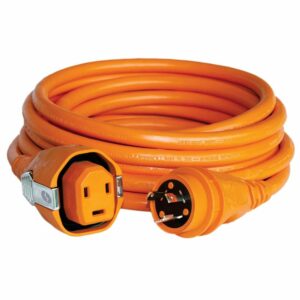 Image 1: SmartPlug 30 AMP SmartPlug/Twist Type Cordset - 50'