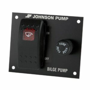 Image 1: Johnson Pump 2 Way Bilge Control - 12V