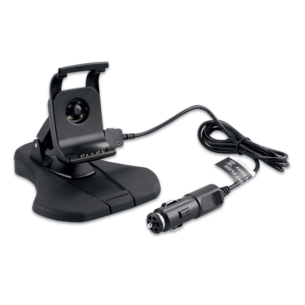 Image 1: Garmin Auto Friction Mount Kit w/Speaker f/Montana® Series