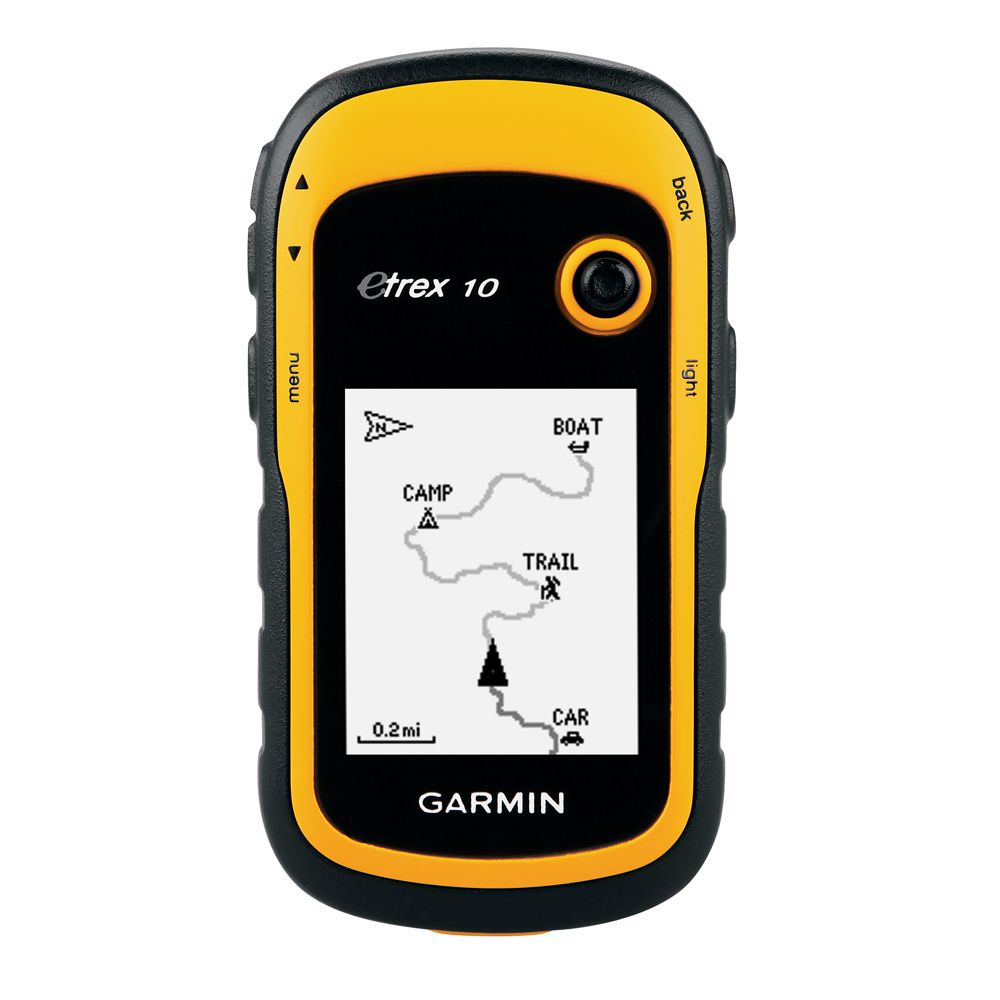 Image 1: Garmin eTrex® 10 Handheld GPS