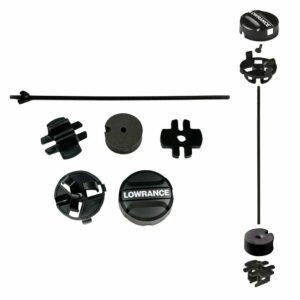 Image 1: Lowrance Kayak Scupper Transducer Mount