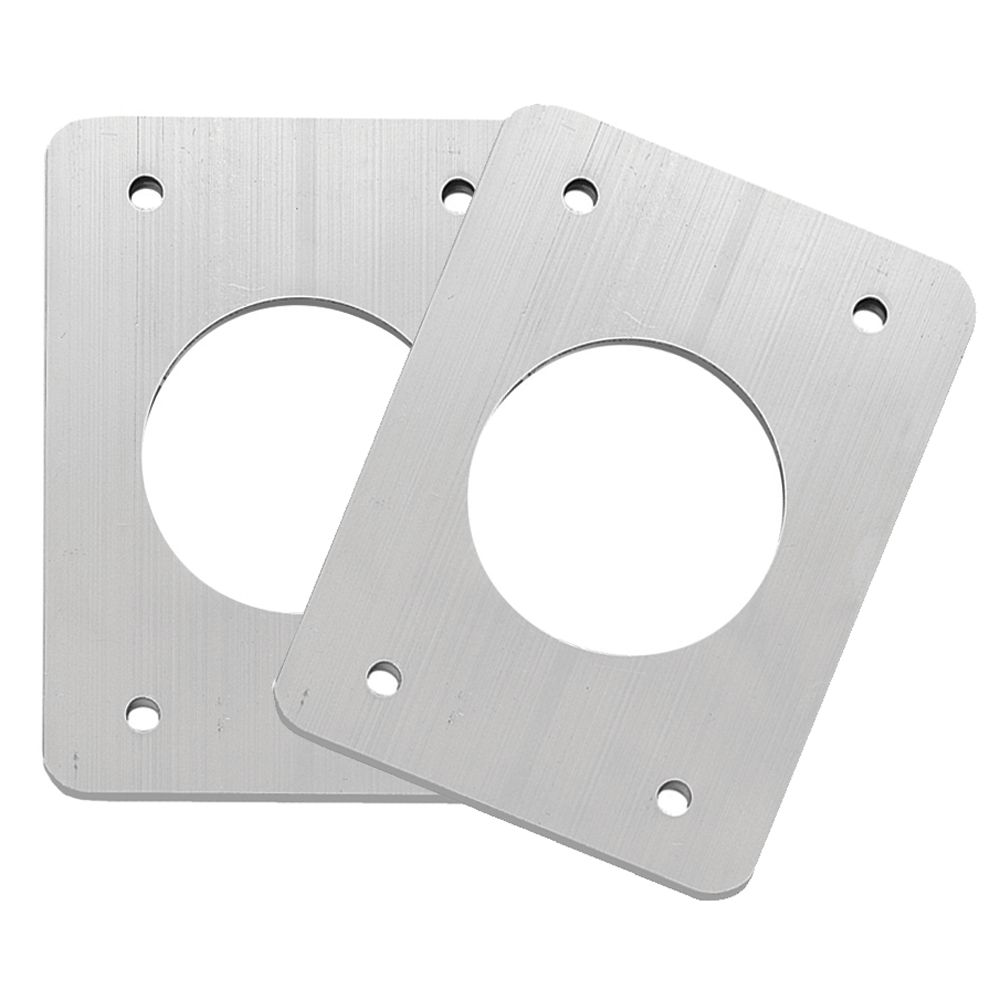 Image 1: TACO Backing Plates f/Grand Slam Outriggers - Anodized Aluminum