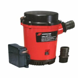 Image 1: Johnson Pump 1600GPH Ultima Combo Bilge Pump - 12V