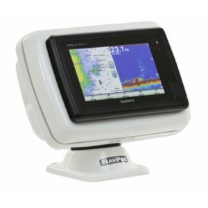 Image 1: NavPod PP4401 PowerPod Precut f/Garmin 7" GPSMAP Units