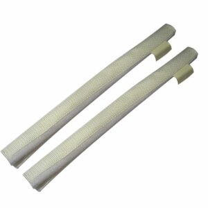 Image 1: Davis Removable Chafe Guards - White (Pair)
