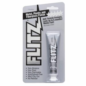 Image 1: Flitz Polish - Paste - 1.76 oz. Tube