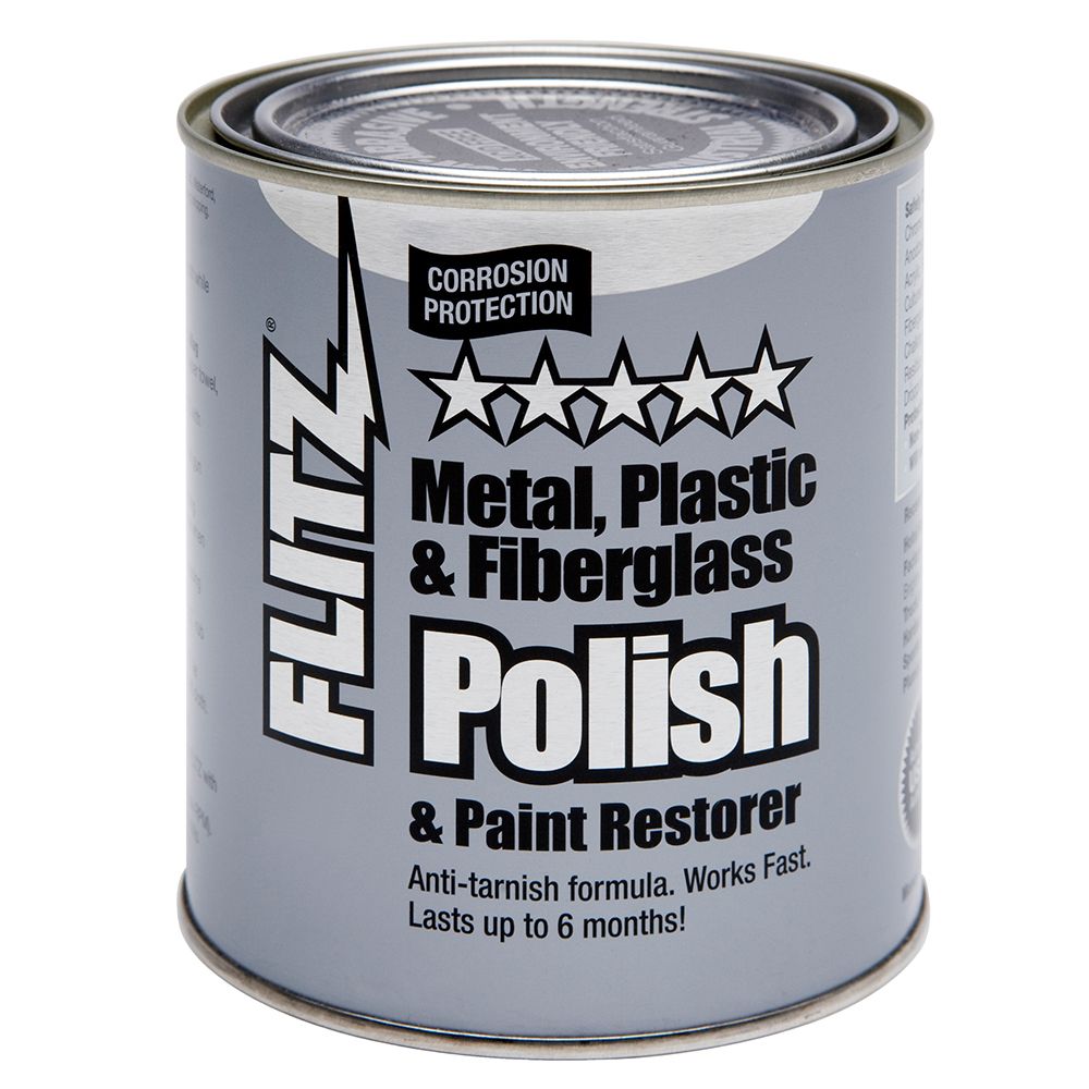 Image 1: Flitz Polish - Paste - 1 Gallon Can