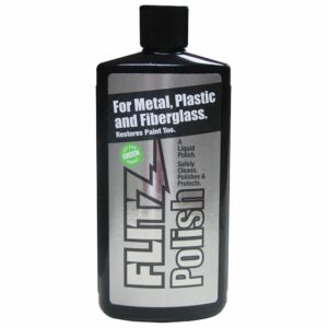 Image 1: Flitz Polish - Liquid - 7.6 oz. Bottle