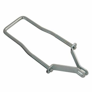 Image 1: C.E. Smith Spare Tire Carrier w/Brackets