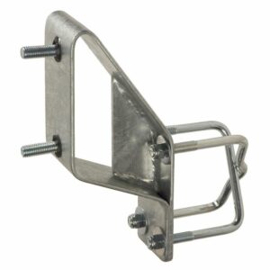 Image 1: C.E. Smith Heavy Duty Spare Tire Carrier