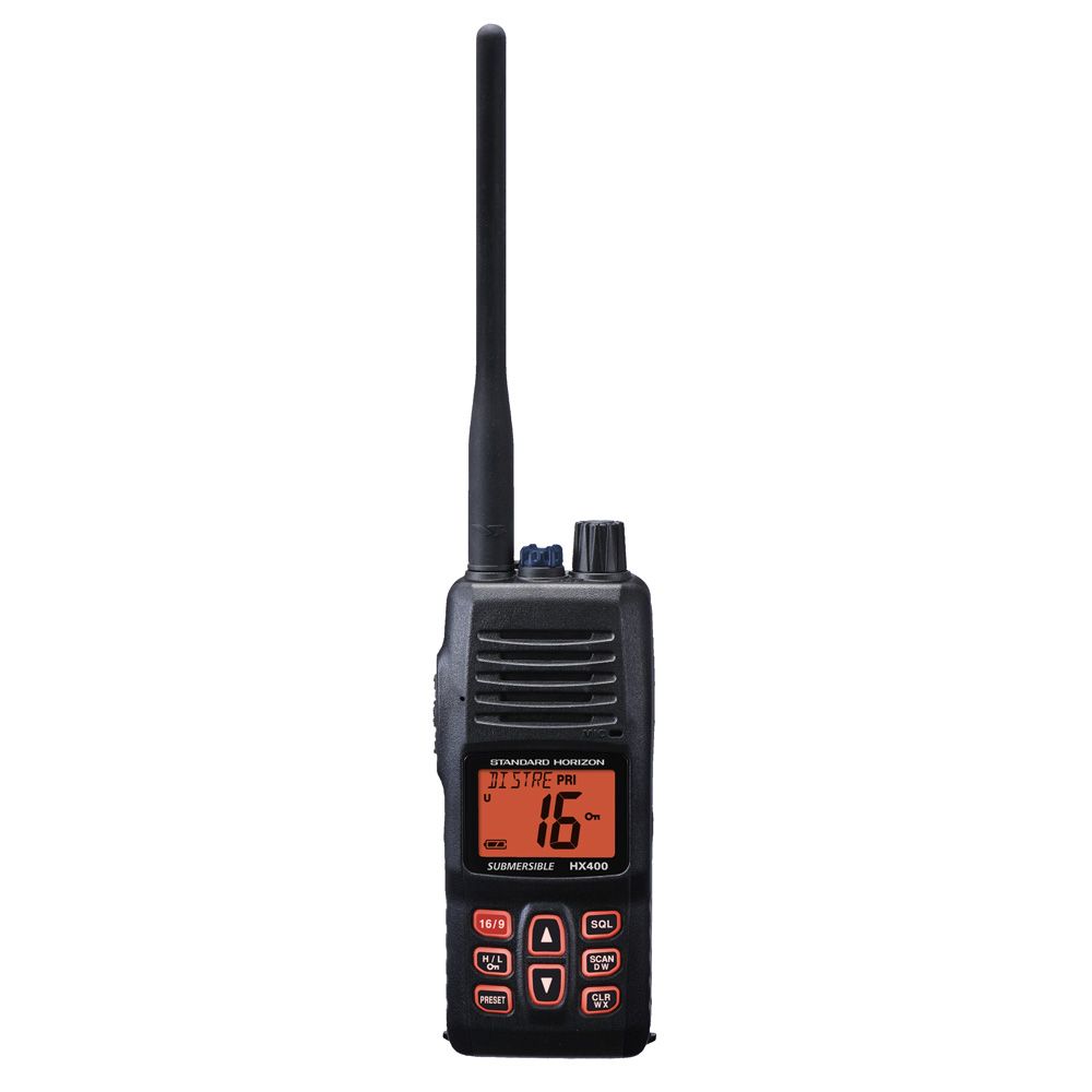 Image 1: Standard Horizon HX400IS Handheld VHF - Intrinsically Safe