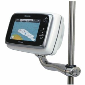 Image 1: NavPod RMX4402 RailMount Precut f/Raymarine e7/e7D