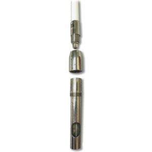 Image 1: Digital Antenna 4' Cellular 9dB Dual Band Collett Ferrule Antenna