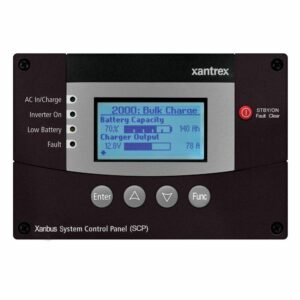 Image 1: Xantrex Xanbus System Control Panel (SCP) f/Freedom SW2012/3012
