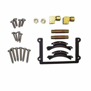 Image 1: Bennett Trim Tab Hydraulic Hardware Pack