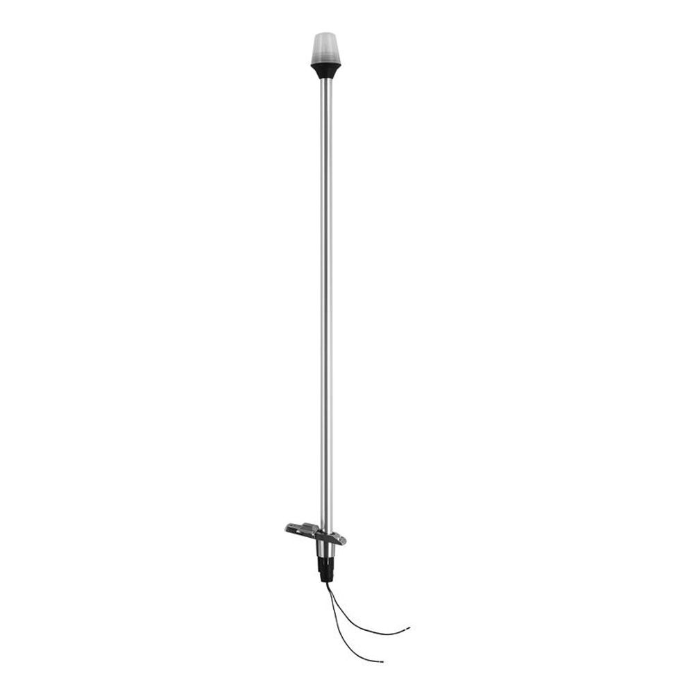 Image 1: Attwood Stowaway Light w/2-Pin Plug-In Base - 2-Mile - 36"