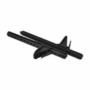 Image 1: Attwood Kayak 15" Foot Braces - Pair