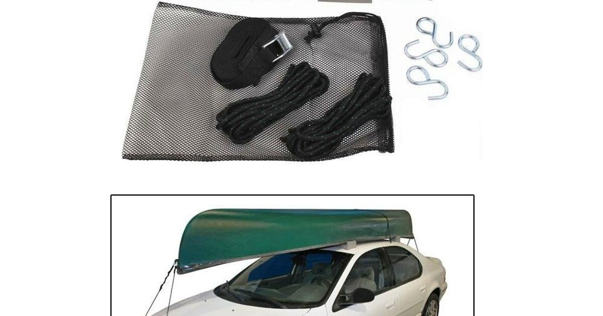 Attwood Canoe CarTop Carrier Kit