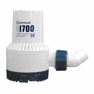 Image 1: Attwood Heavy-Duty Bilge Pump 1700 Series - 12V - 1700 GPH