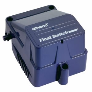 Image 1: Attwood Automatic Float Switch w/Cover  - 12V & 24V