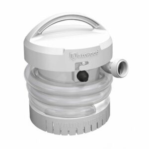 Image 1: Attwood WaterBuster® Portable Pump - 200 GPH