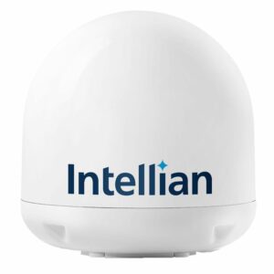 Image 1: Intellian i3 Empty Dome & Base Plate Assembly