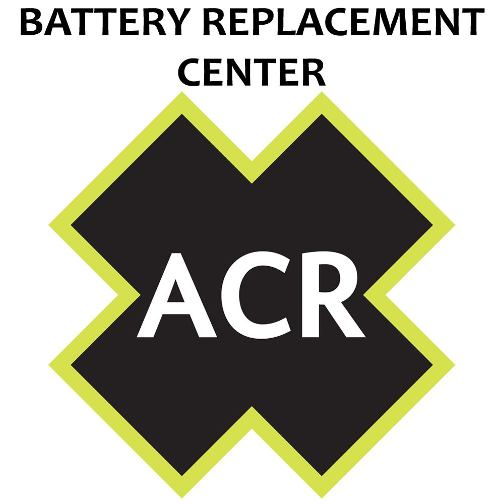 Image 1: ACR FBRS 2898 Battery Replacement Service f/PLB-300 MicroFix