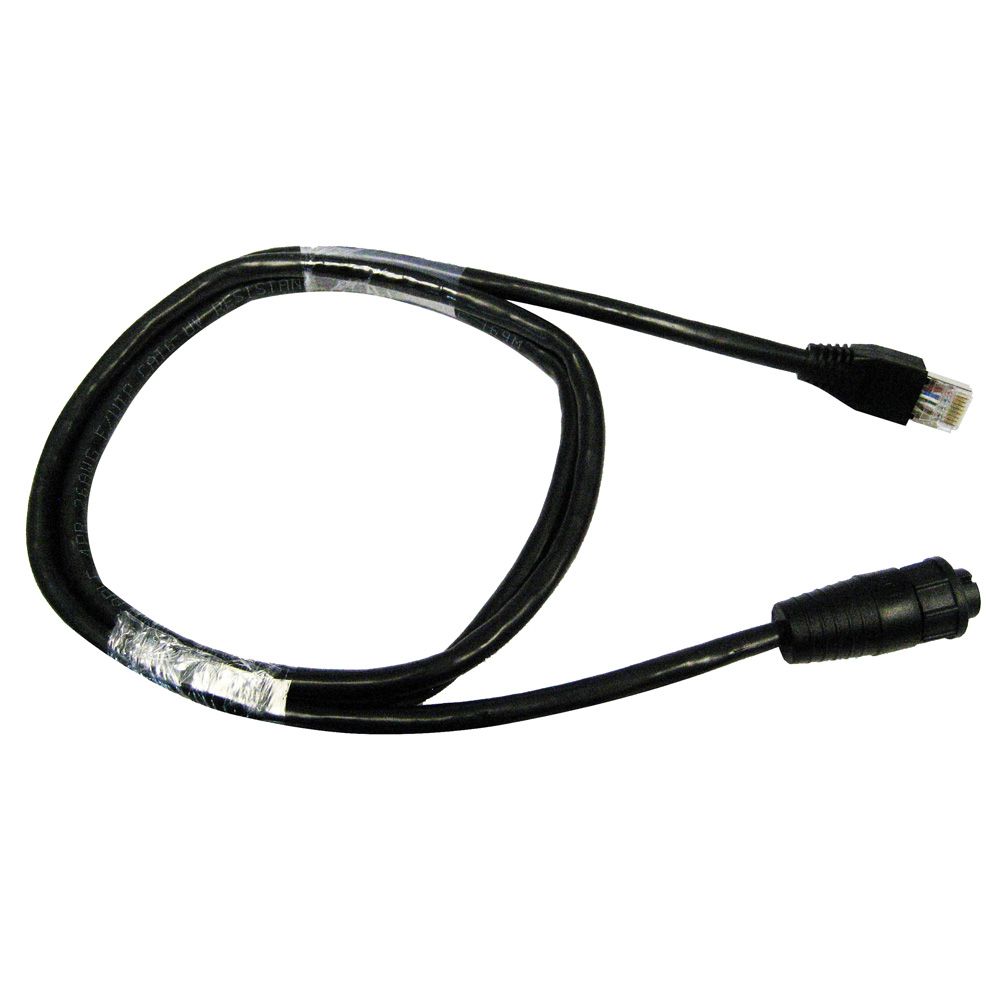 Image 1: Raymarine RayNet to RJ45 Male Cable - 1m