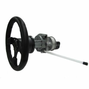 Image 1: Octopus Type S Straight Shaft f/Mounting Behind the Dash f/Mechanical Drive Systems - Includes 90° Bezel Kit