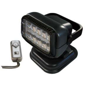 Image 1: Golight Portable RadioRay LED w/Wired Remote - Grey