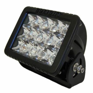 Image 1: Golight GXL Fixed Mount LED Floodlight - Black