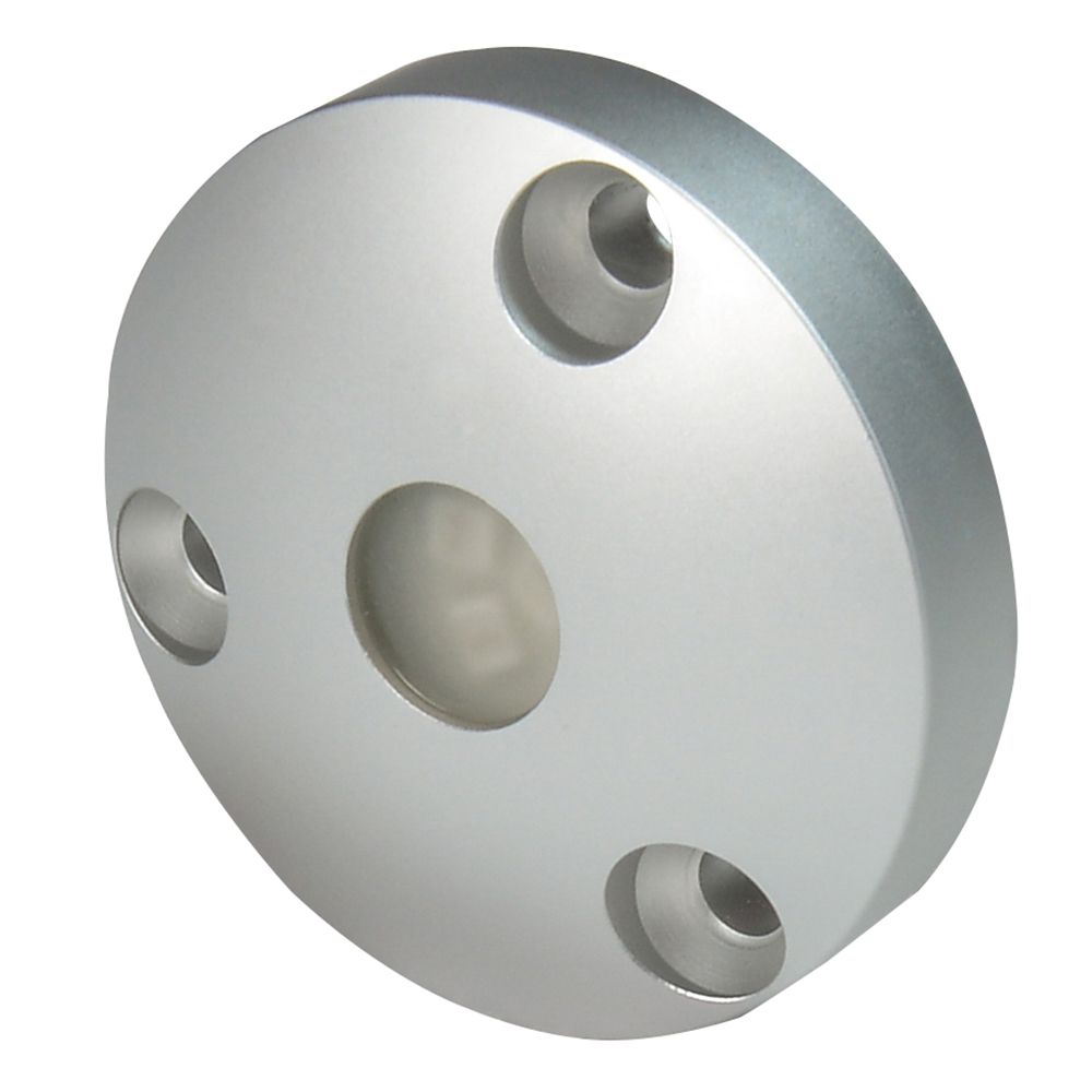 Image 3: Lumitec High Intensity "Anywhere" Light - Brushed Housing - Blue Non-Dimming