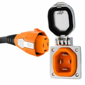 Image 1: SmartPlug 50 AMP Stainless Steel Combo Kit