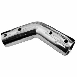 Image 1: Whitecap 1" O.D. 110° SS Bow Form