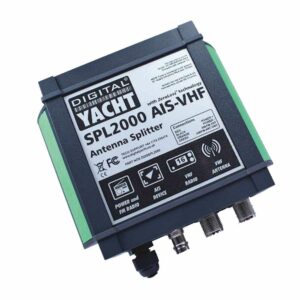 Image 1: Digital Yacht SPL2000 VHF/AIS Powered Antenna Splitter
