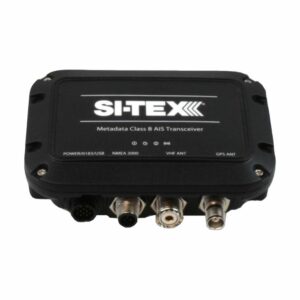 Image 1: SI-TEX MDA-1 Metadata Class B AIS Transceiver w/Internal GPS - Must Be Programmed