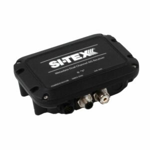 Image 1: SI-TEX MDA-2 Metadata Dual Channel Parallel AIS Receiver