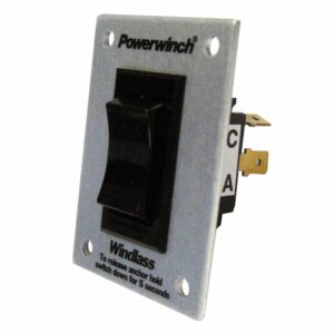 Image 1: Powerwinch Helm Switch Kit f/31' ,36' & 41' Class Anchor Winch