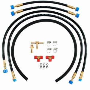 Image 1: Raymarine Verado Hydraulic Hose Kit