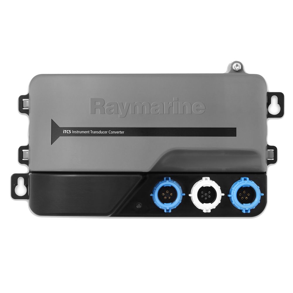 Image 1: Raymarine ITC-5 Analog to Digital Transducer Converter - Seatalkng